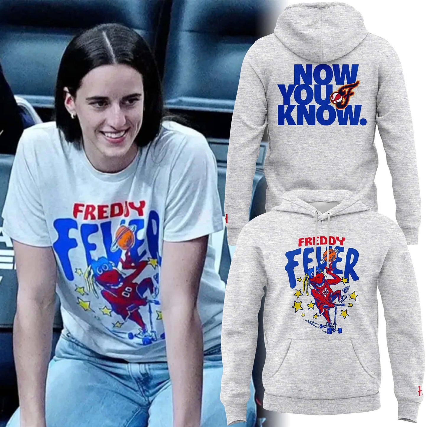 Exclusive Freddy Fever Logo Limited Edition Hoodie