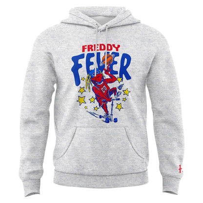 Exclusive Freddy Fever Logo Limited Edition Hoodie