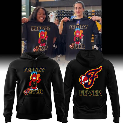 Exclusive Freddy Fever Limited Edition Black Hoodie