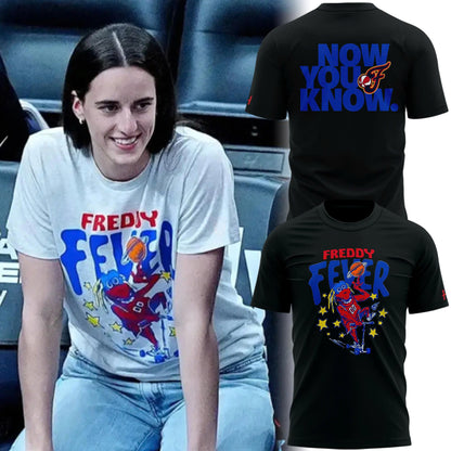 Exclusive Freddy Fever Logo Limited Edition Black Tshirt
