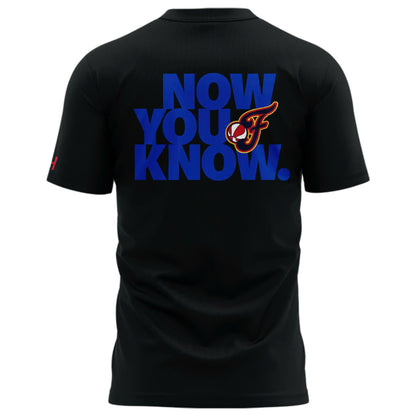 Exclusive Freddy Fever Logo Limited Edition Black Tshirt