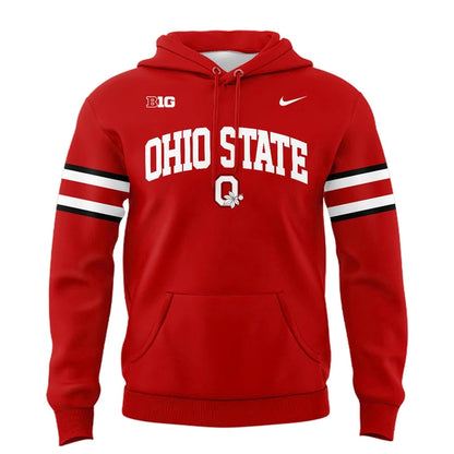 Special New Uniform Hoodie In Scarlet