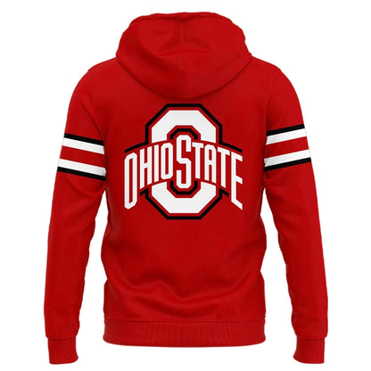 Special New Uniform Hoodie In Scarlet