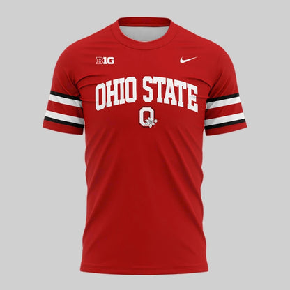 Special New Uniform Tshirt In Scarlet