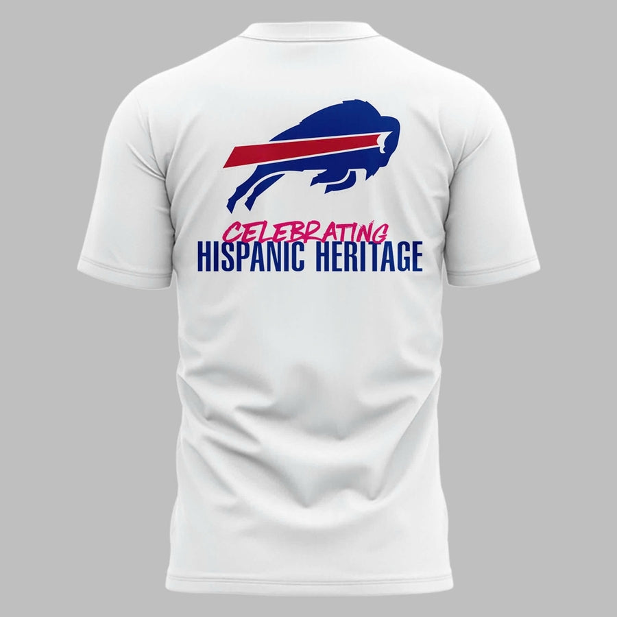 Special Edition Bills Hispanic Heritage T-Shirt