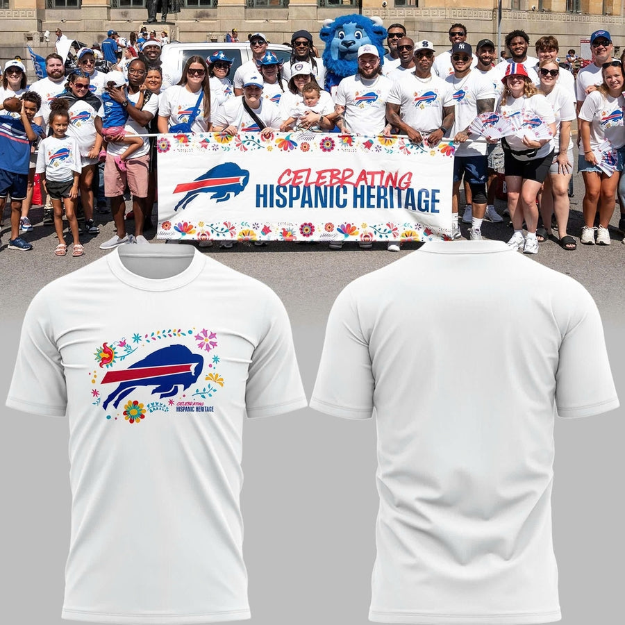 Special Edition Bills Hispanic Heritage T-Shirt