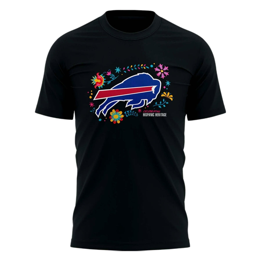Special Edition Bills Hispanic Heritage T-Shirt Black