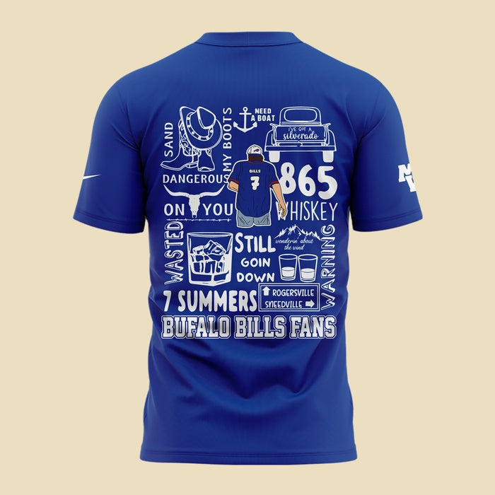 Exclusive Morgan Wallen x Buffalo Bills T-Shirt 2025 For Fans!