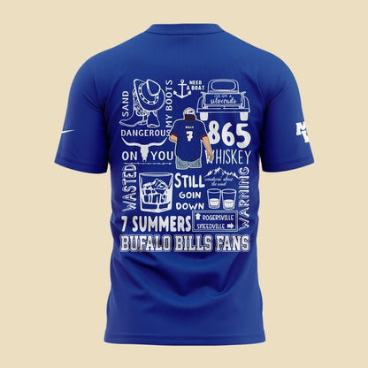 Exclusive Morgan Wallen x Buffalo Bills T-Shirt 2025 For Fans!