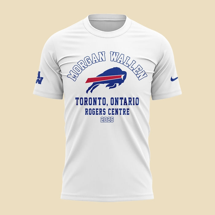 Exclusive Morgan Wallen x Buffalo Bills T-Shirt 2025 For Fans!
