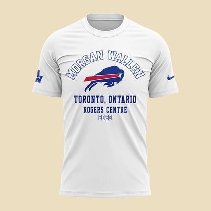 Exclusive Morgan Wallen x Buffalo Bills T-Shirt 2025 For Fans!