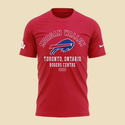 Exclusive Morgan Wallen x Buffalo Bills T-Shirt 2025 For Fans!