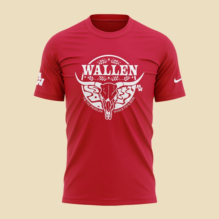 Exclusive Morgan Wallen x Buffalo Bills T-Shirt 2025 For Fans!
