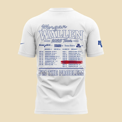 Exclusive Morgan Wallen x Buffalo Bills T-Shirt 2025 For Fans!