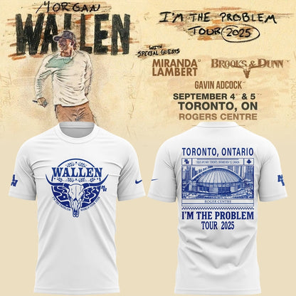 Exclusive Morgan Wallen x Buffalo Bills T-Shirt 2025 For Fans!