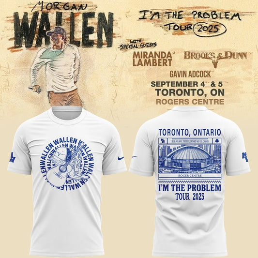Exclusive Morgan Wallen x Buffalo Bills T-Shirt 2025 For Fans!