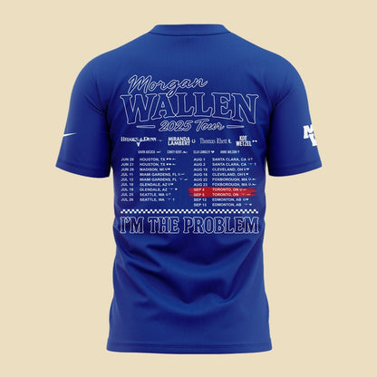 Exclusive Morgan Wallen x Buffalo Bills T-Shirt 2025 For Fans!