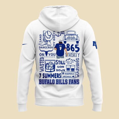 Exclusive Morgan Wallen x Buffalo Bills Hoodie 2025 For Fans!