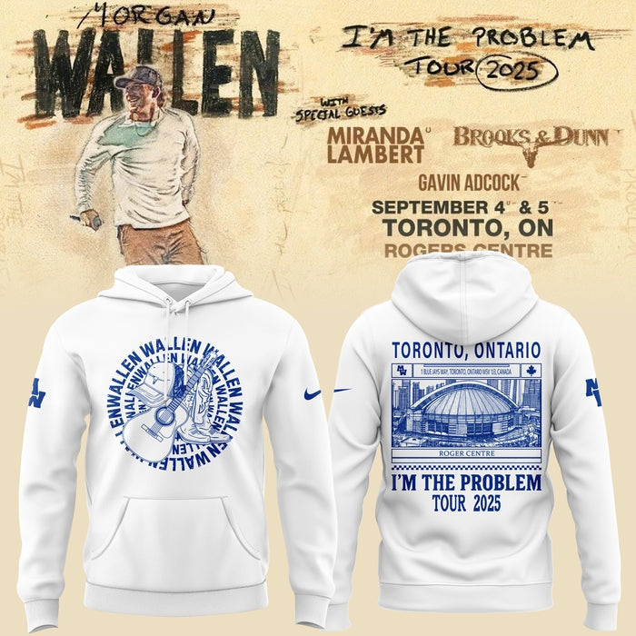 Exclusive Morgan Wallen x Buffalo Bills Hoodie 2025 For Fans!