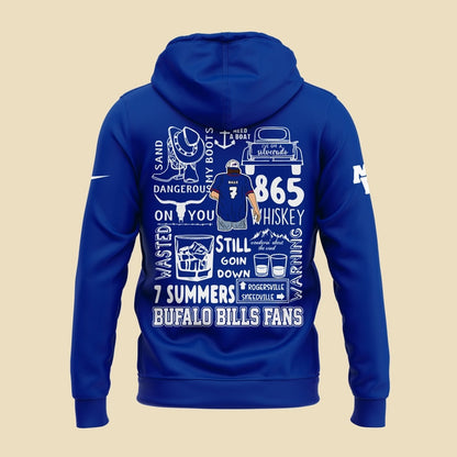 Exclusive Morgan Wallen x Buffalo Bills Hoodie 2025 For Fans!