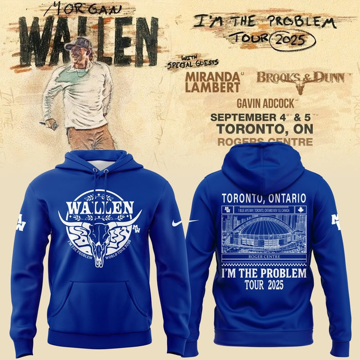 Exclusive Morgan Wallen x Buffalo Bills Hoodie 2025 For Fans!
