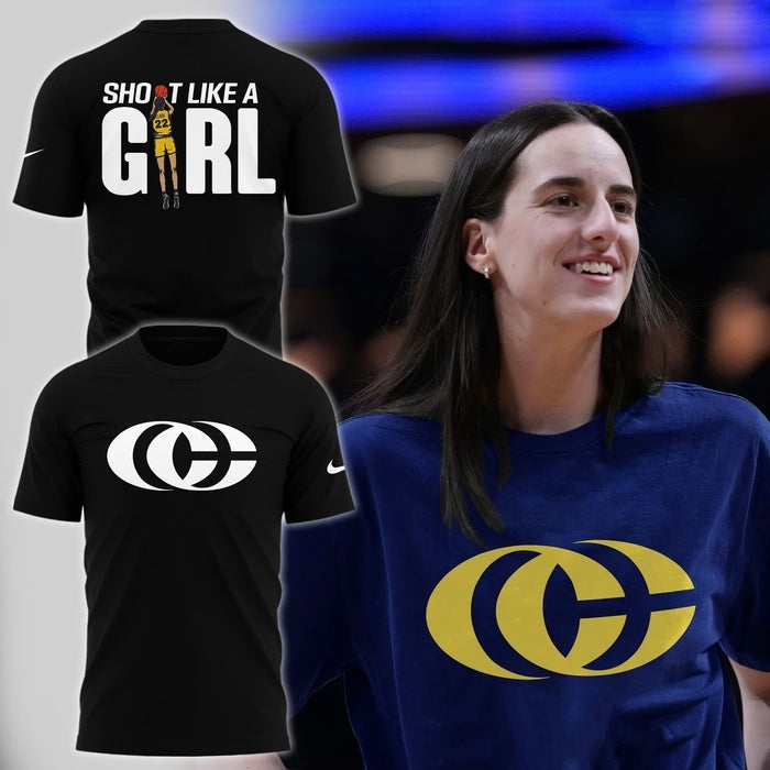 Caitlin Clark - Her Logo New Shirt Indiana Fever T-Shirt WNBA