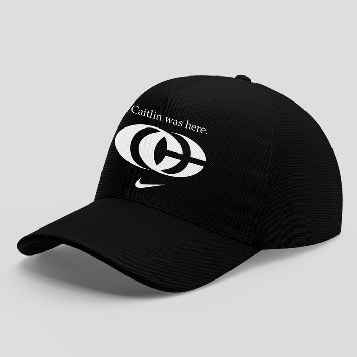 Caitlin Was Here Shirt - Caitlin Clark - Her Logo New Black Shirt Indiana Fever WNBA T-Shirt