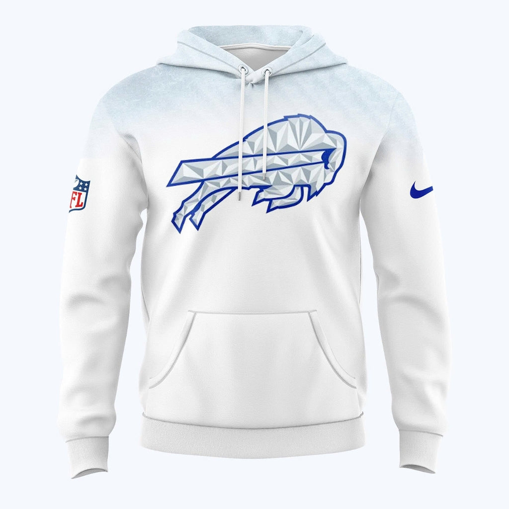 Buffalo Bills Rivalries 2025 Hoodie-White