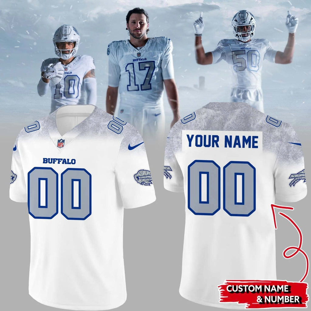 Special Edition 2025 Rivalries Custom Name Football Jersey