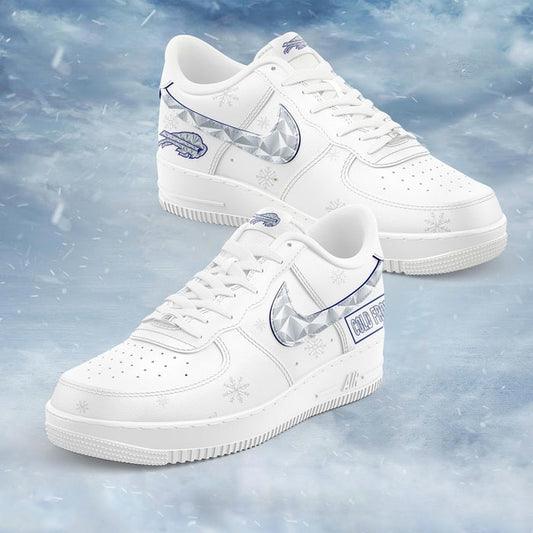 Buffalo Bills 2025-2026 Rivalries Cold Front Sneaker (White)