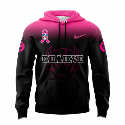 Buffalo Bills Breast Cancer Awareness 2025-2026 Hoodie v2