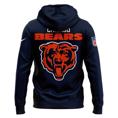 Chicago Bears 2025-2026 Hoodie