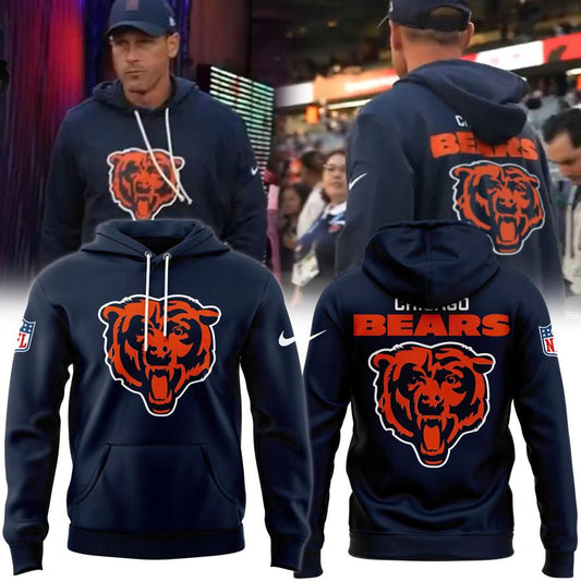 Chicago Bears 2025-2026 Hoodie