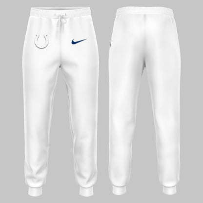 Indianapolis Colts "White Out" Hoodie V1