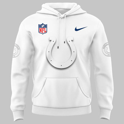 Indianapolis Colts "White Out" Hoodie V2