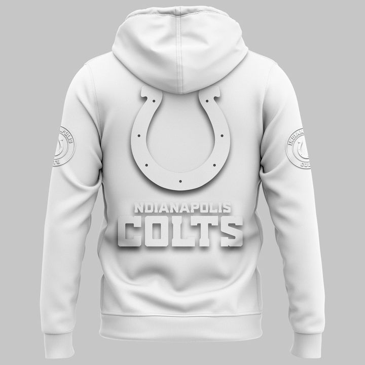 Indianapolis Colts "White Out" Hoodie V2