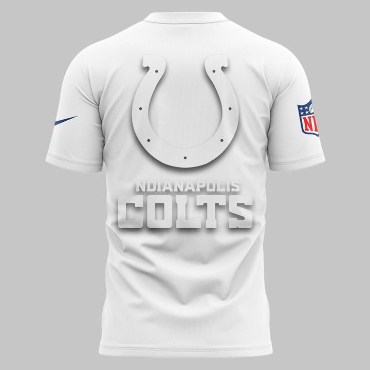 Indianapolis Colts "White Out" T-Shirt V1