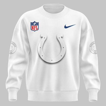 Indianapolis Colts "White Out" Sweatshirt V2