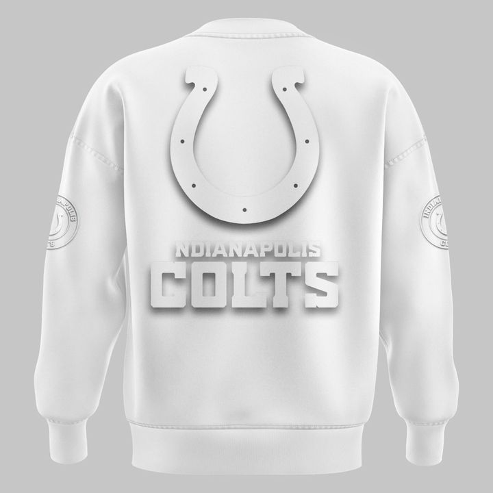 Indianapolis Colts "White Out" Sweatshirt V2
