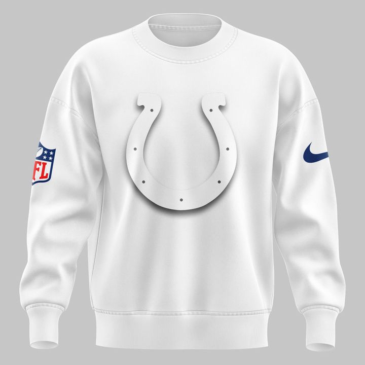 Indianapolis Colts "White Out" Sweatshirt V1