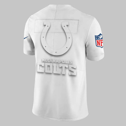 Indianapolis Colts "White Out" Football Jersey V1