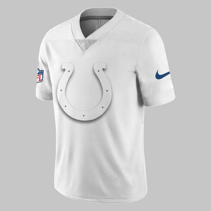 Indianapolis Colts "White Out" Football Jersey V1