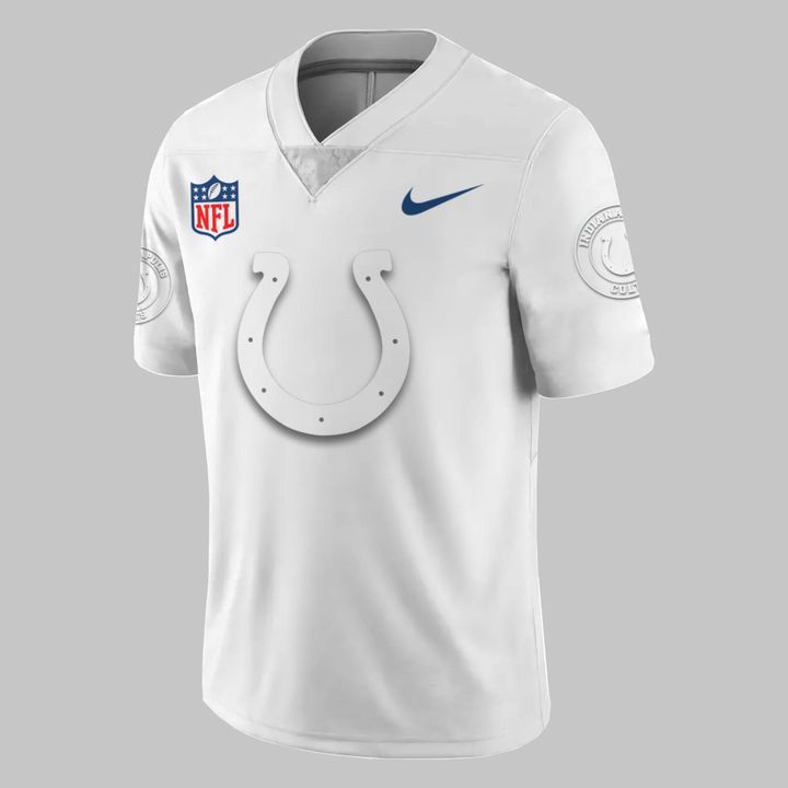 Indianapolis Colts "White Out" Football Jersey V2