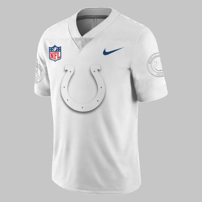 Indianapolis Colts "White Out" Football Jersey (Custom)