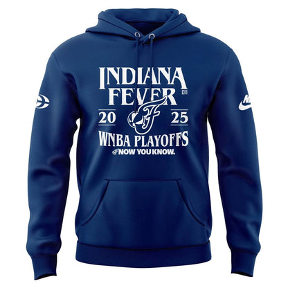 Special New Caitlin Clark 2025 WNBA Playoffs Navy Hoodie