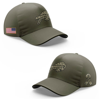 Buffalo Bills Olive 2025 Salute to Service Sideline Standard Issue Hoodie