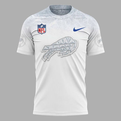 Buffalo Bills "White Out" T-shirt-V2