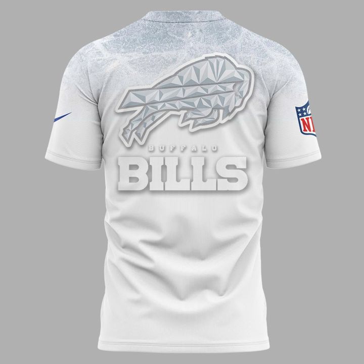 Buffalo Bills "White Out" T-shirt-V2