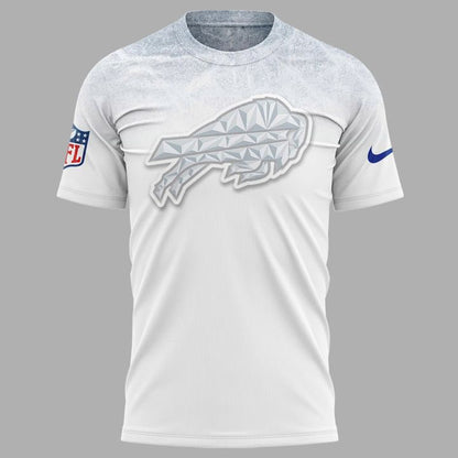 Buffalo Bills "White Out" T-shirt-V1