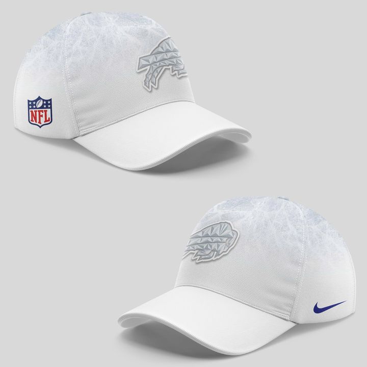 Buffalo Bills "White Out" Hoodie-V1